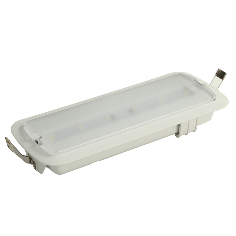 Ceiling Recessed Rechargeable LED Emergency Light