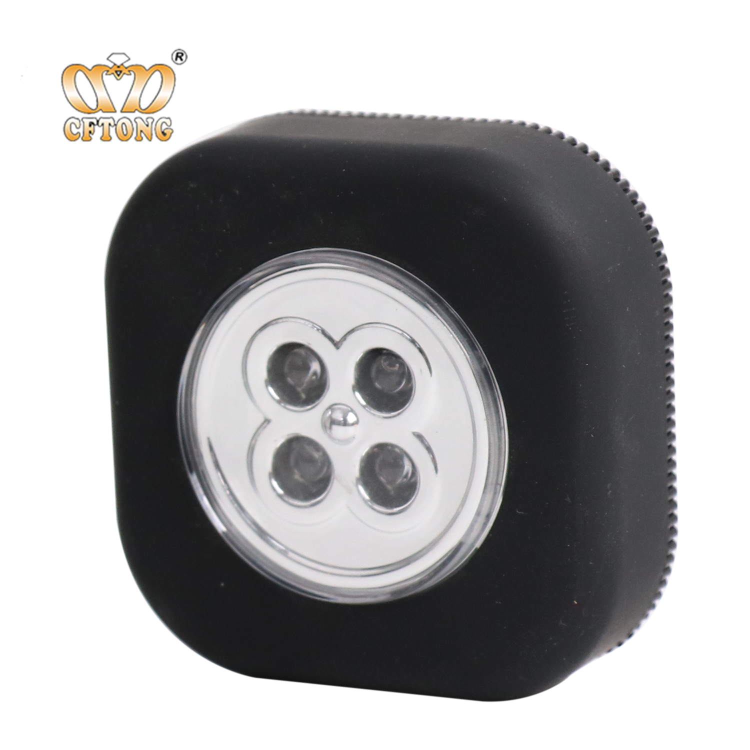 Colorful Aluminum   4LED touch light