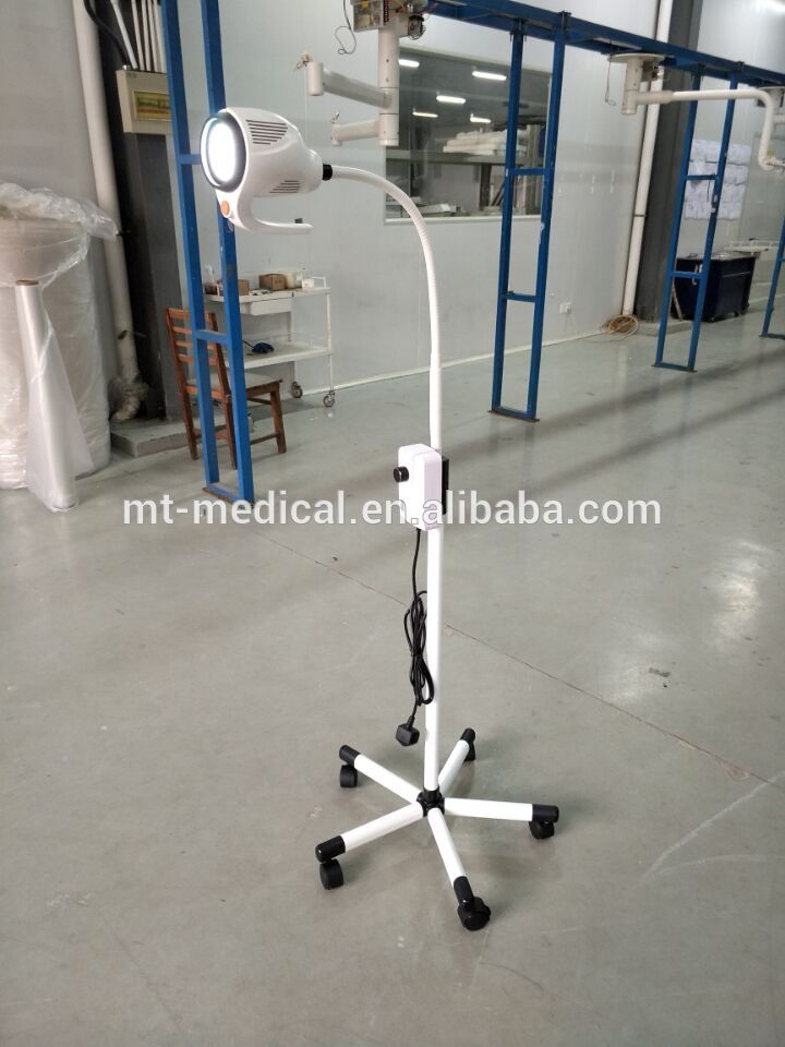 High quality LED examination light for hospital mobile LED examination light