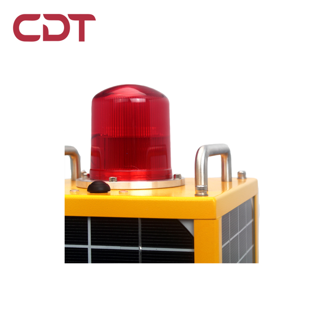 Low Intensity Type B Aircraft Warning Lighting Dual LED solar powered obstruction light for tower