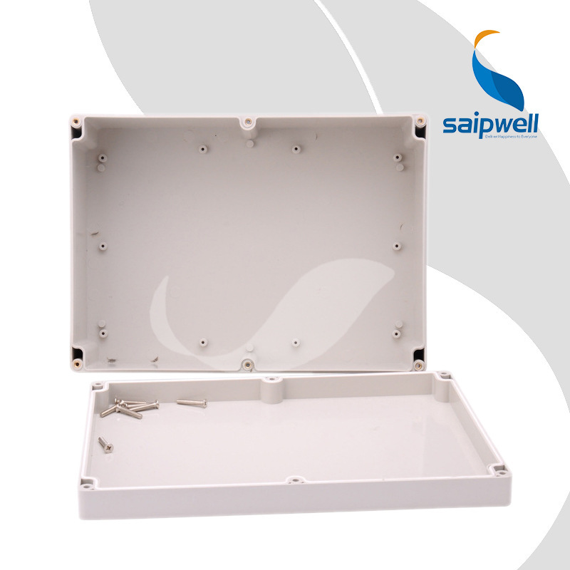 SAIPWELL Y IP66 SP-F36 ABS Plastic Wall Mount Waterproof MCCB Economic Type Electrical Outdoor Use Din Rail Terminal Enclosure