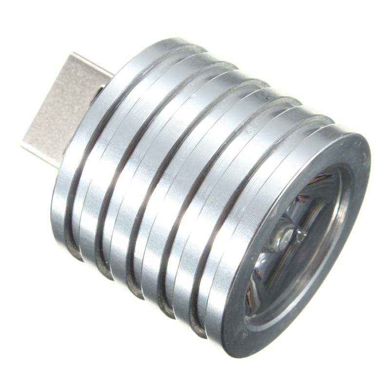 2W 5V Mini USB Plug LED Spotlight Mobile Power Flashlight Bright Night Light