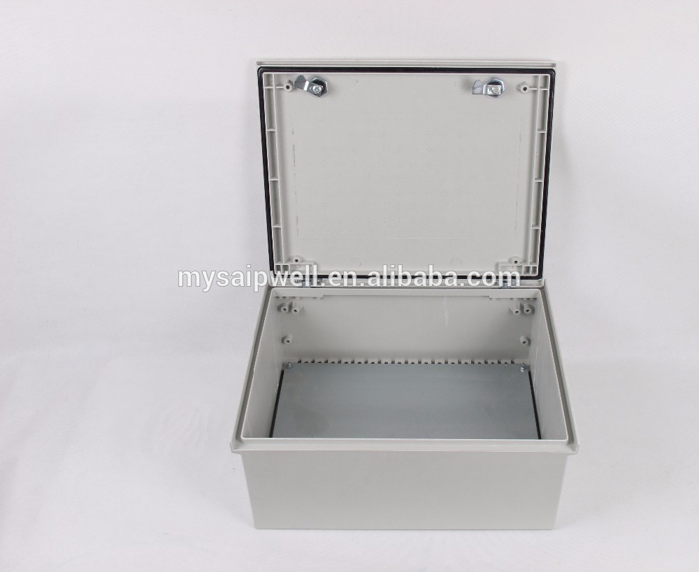 SAIPWELL IP66 SMC ENCLOSURE FIBERGLASS BOX,plastic enclosure box,pvc waterproof electrical box