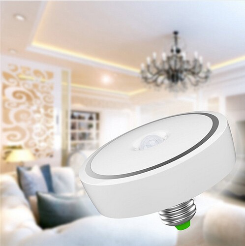 Night light lamps Motion Sensor Night Light led PIR Intelligent Human Body Induction sensor Lamp