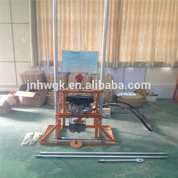 Economical Hot Exported 80-100m Small Shallow Bore Water Well Drilling Machine/Equipment
