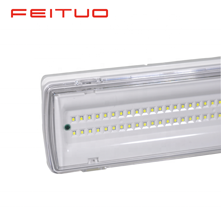 Non-maintained high quality emergency lighting luminaires