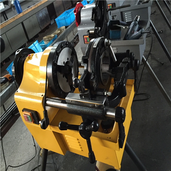 1/4-4 Capacity Pipe Threading Machine pipe threader