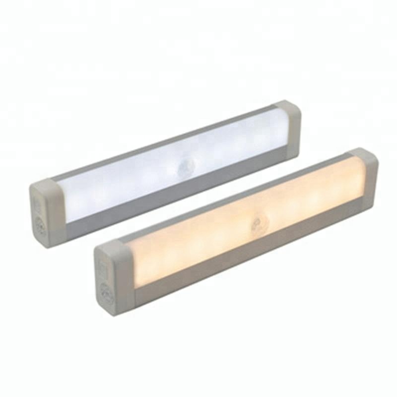 Cabinets Counters Utility LED Battery Powered Wireless Night Light, USB Rechargeable Led Closet Light with Smart Motion Sensor