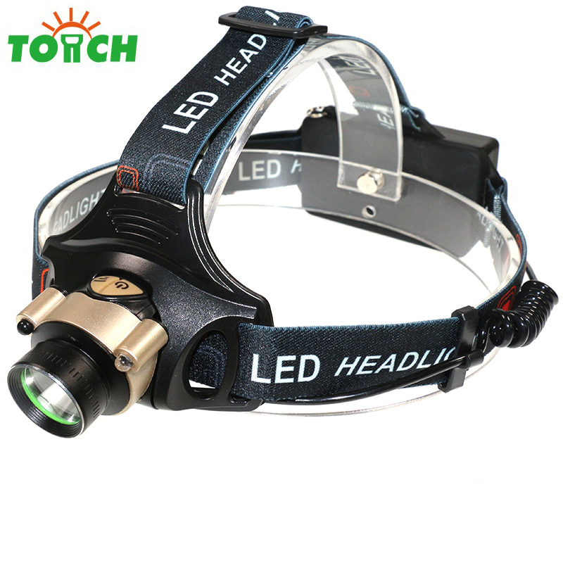 XM-L T6 LED bicycle headLight zoomable portable head flashlight headlamp led head light for hunting fishing