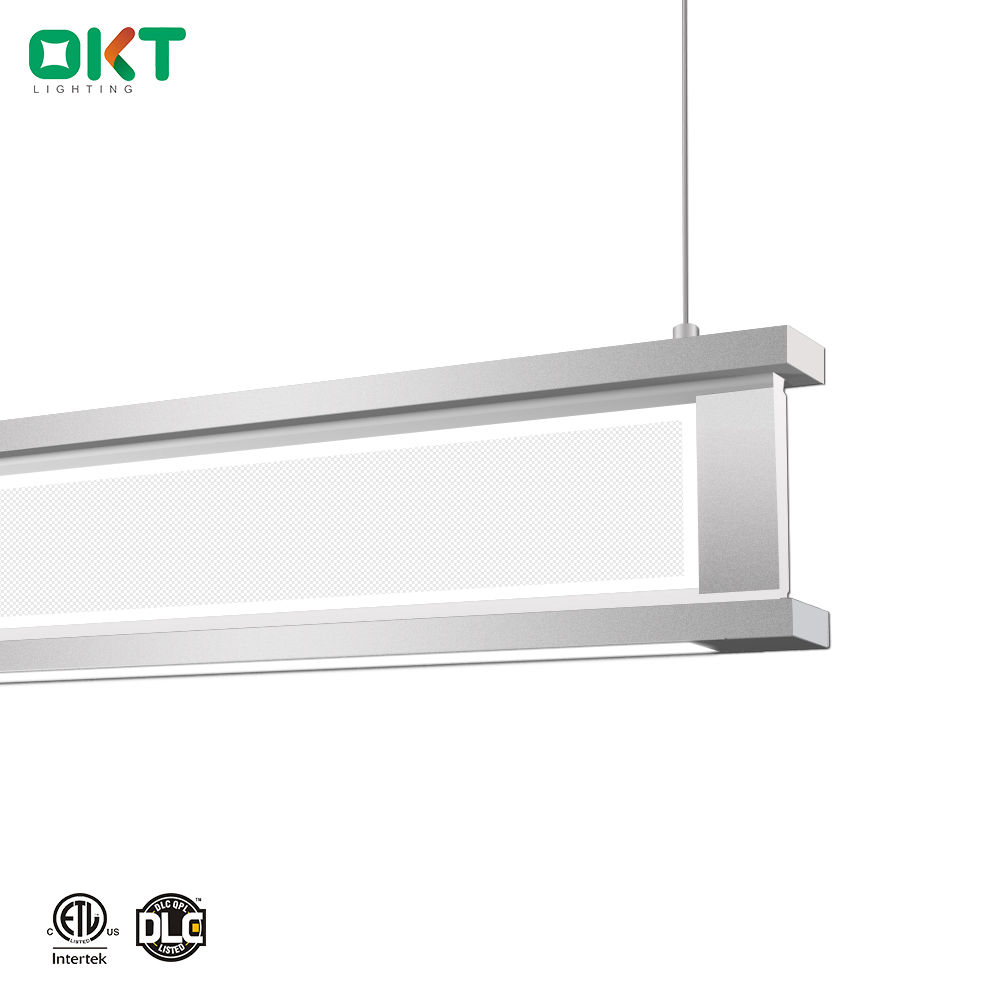 OKT 4ft 3 Direction Light Projecting commercial modern led pendant lighting
