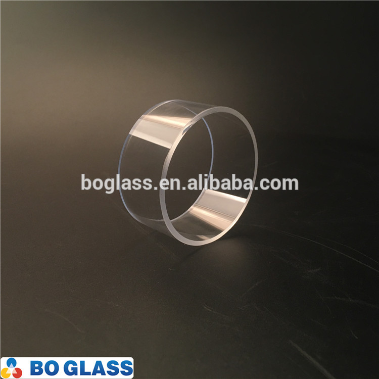 Clear Borosilicate glass tube