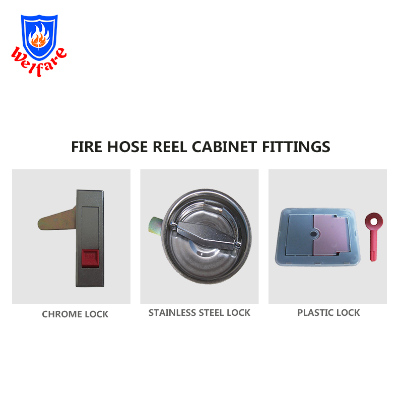 Double Door fire hose reel cabinet