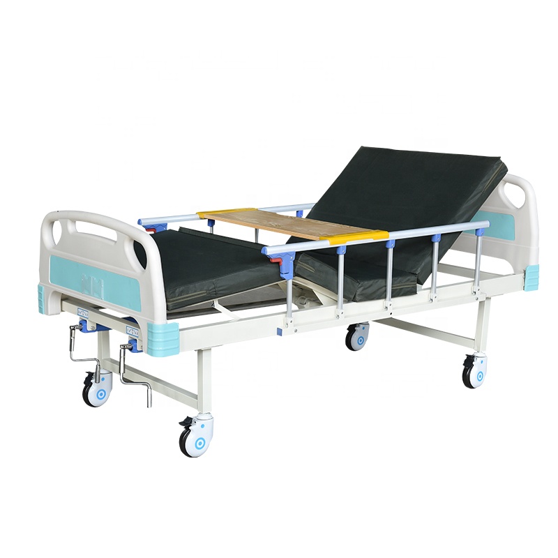 manual function factory direct supply hospital bed remote control for paralyzed patients