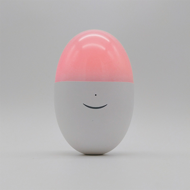 2019 Zhuhai Multifunction USB Rechargeable LED Egg Night Light for kids