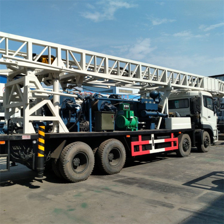 Full hydraulic auger water well drilling rig machine for sale price