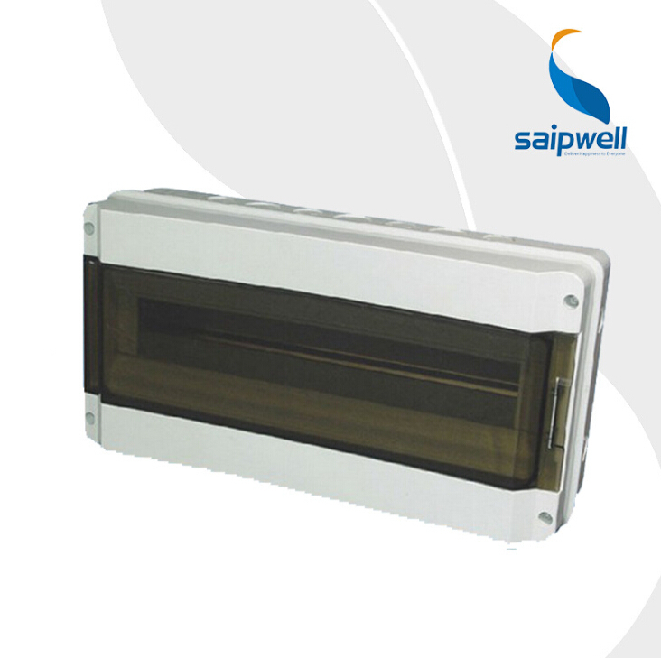 SAIP/SAIPWELL High Quality 370*195*105mm 18 Position Electric Outdoor Fiber Optic Distribution Cabinet