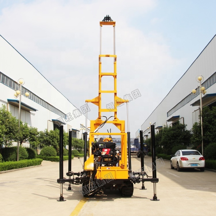 Hydraulic Drilling Rig Machine For Water Well