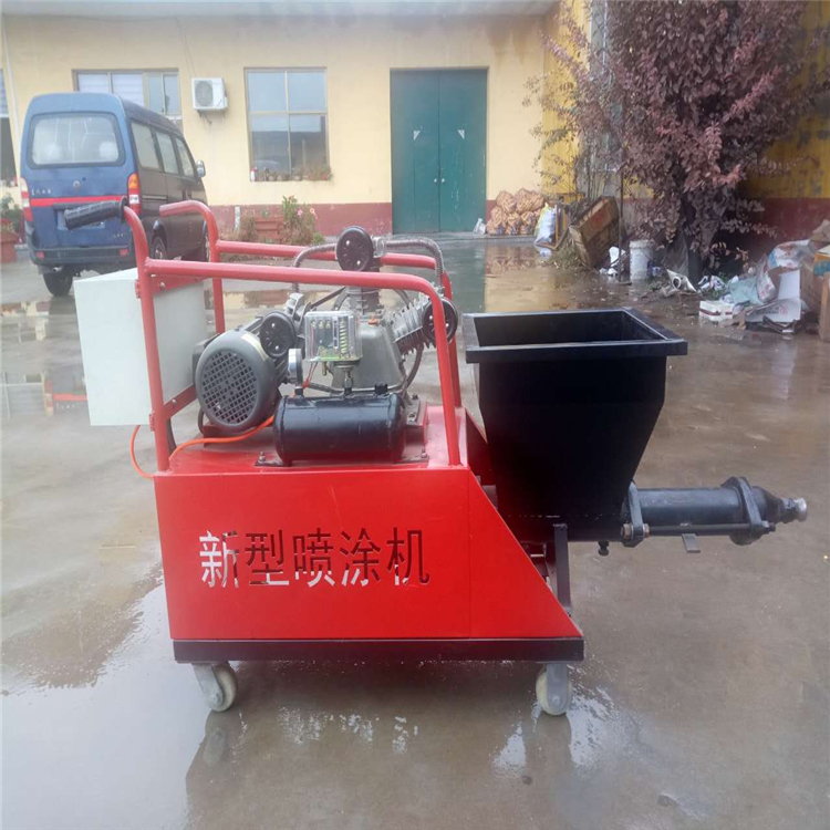 Sand Cement Spraying Machine,Cement Spray Plaster Machine,Wall Cement Spray Plaster Machine