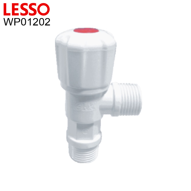 LESSO WP01202 hot sell AND high quality plastic valve mini plastic check valve