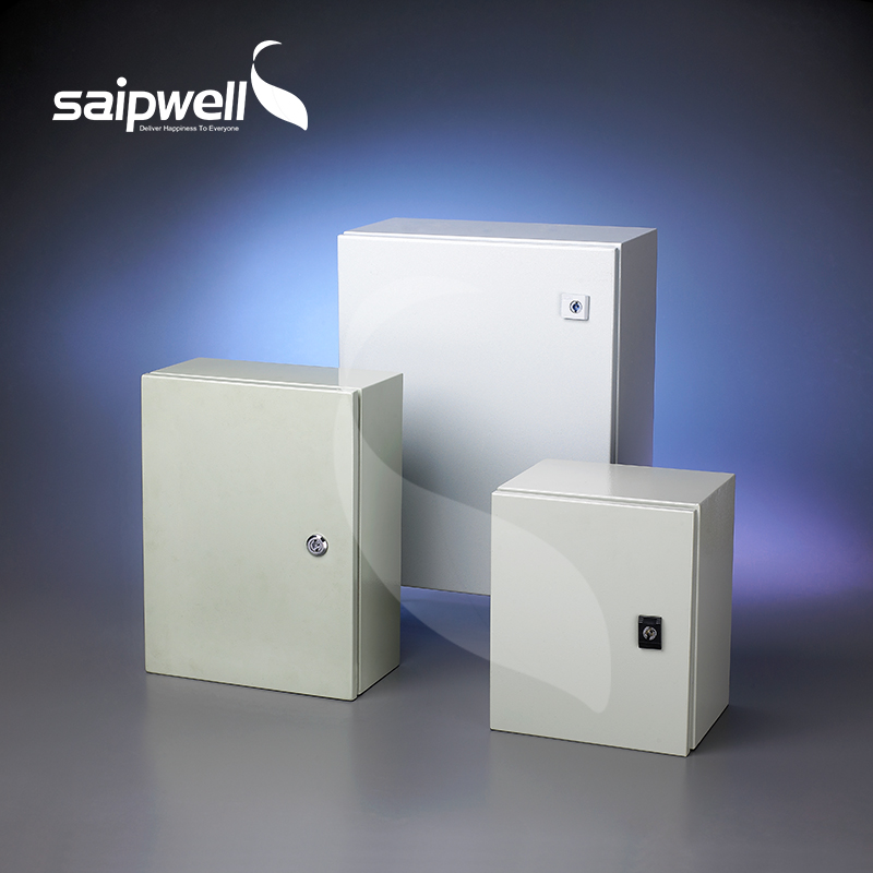 SAIPWELL J Q235 300*200*150mm 1.2mm Thickness Outdoor Iron Box