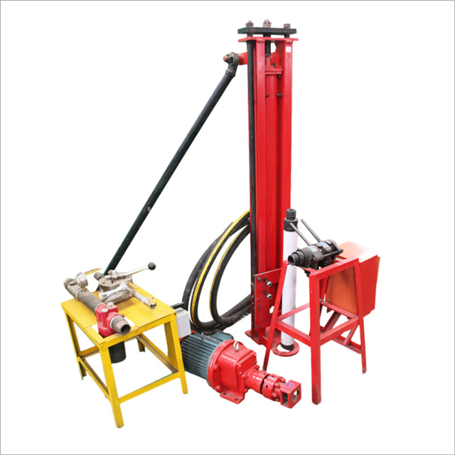 borehole drilling machine rotary drilling hydraulic drilling rig