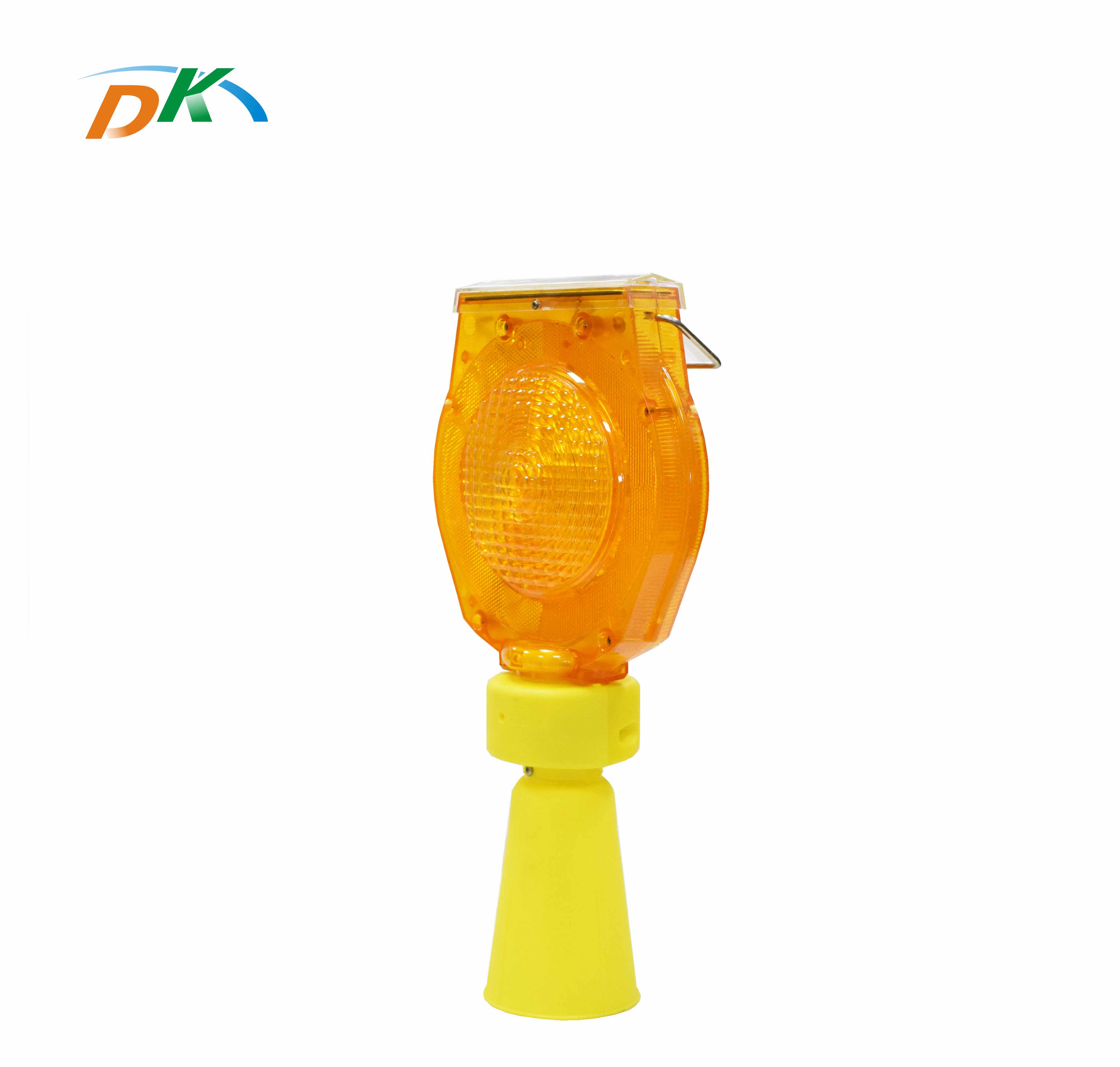 DK LED outdoor solar signal flashing barricade led traffic roadway warning light