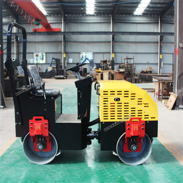 1T industrial mechanical vibration steel road roller