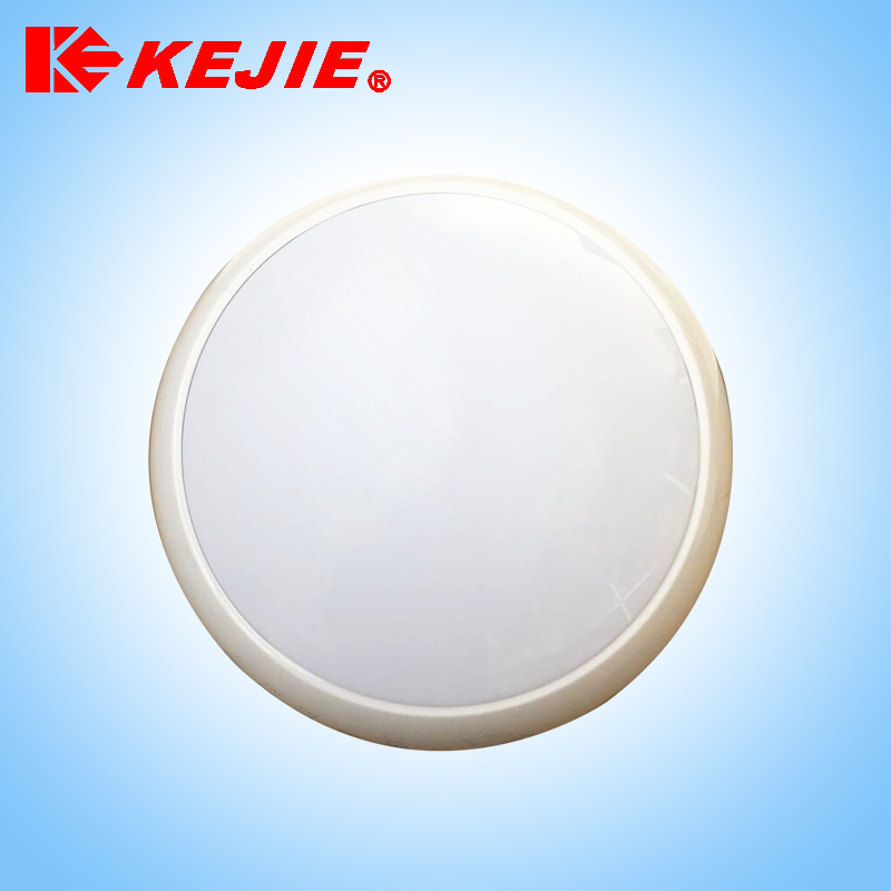 12W/16W Round/square motion sensor waterproof emergency ceiling lamp IP65 led emergency ceiling light