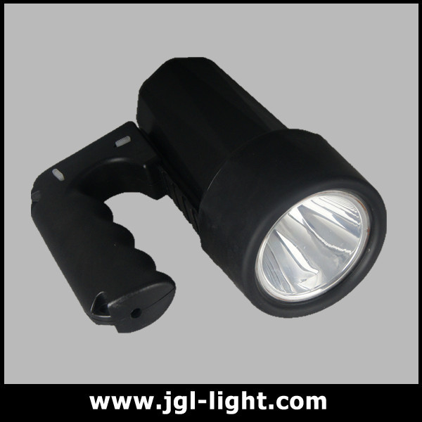 Newest style!Cree T6 10w 1200lm LED rechargeable diving light handheld gun light--5JG-9910