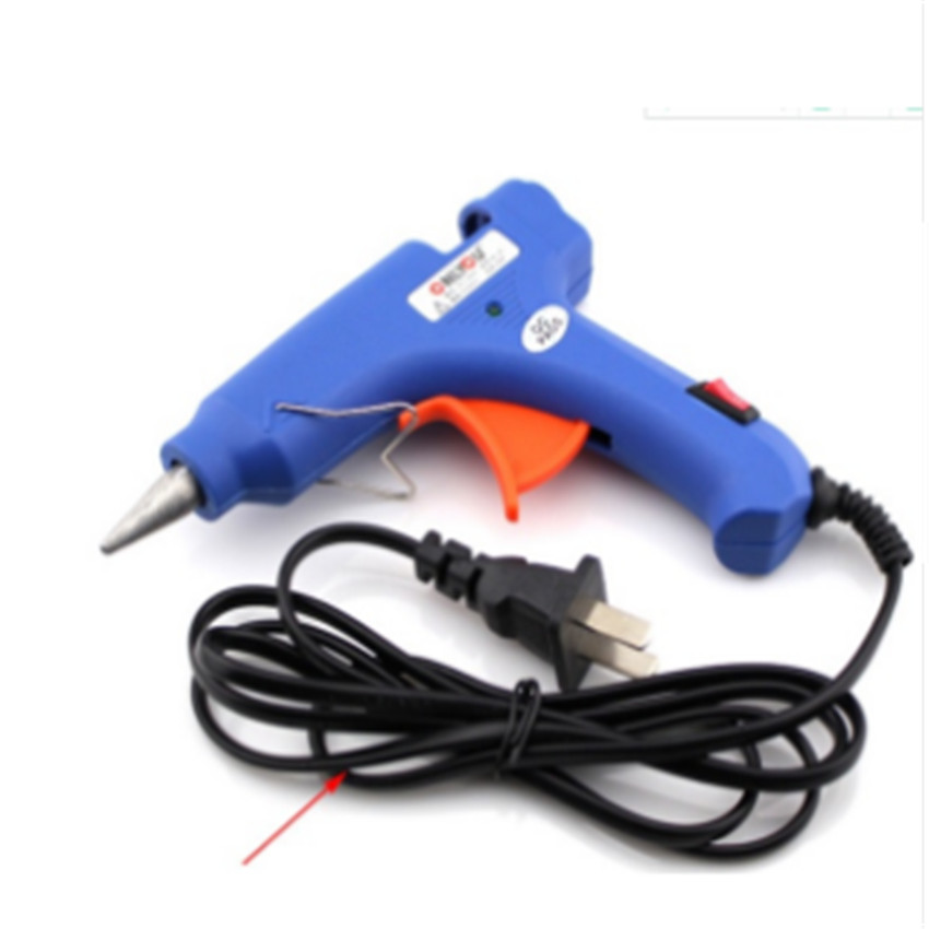 2018 Professional Electric Dual Power Hot Melt Stick Adhesive Glue Gun