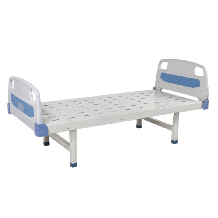 Cheap nursing room 1 crank manual hospital bed