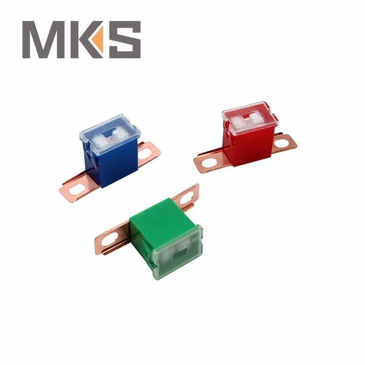 kinds of size mini micro thermal fuse 250v 10a auto fuse blade blister packing