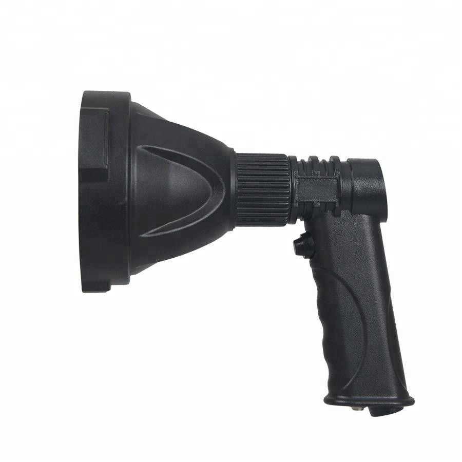 Guangzhou cree led 25W hunting handheld spotlight outdoors flashlight