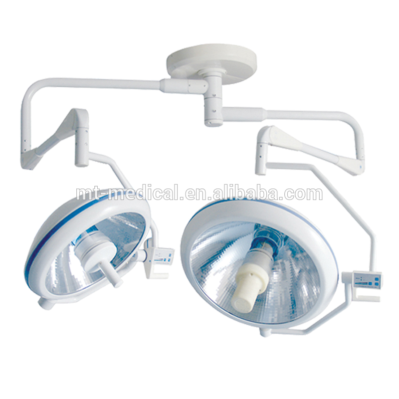 double head overhead operating lamp 700/500 for surgical operations