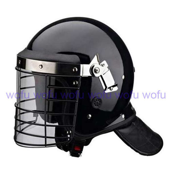 Police Riot Helmet with visor