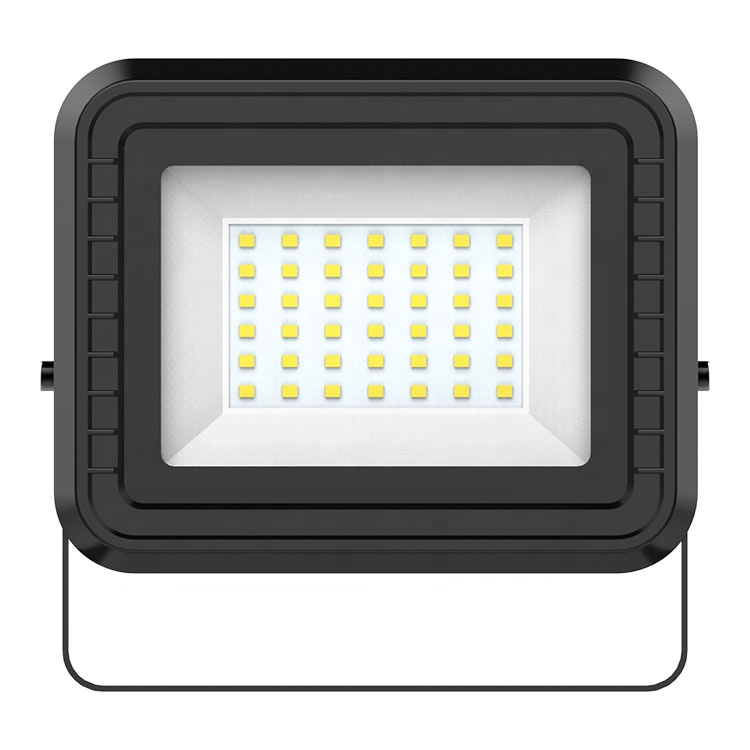 Ultra Thin Cool Warm White IP65 Waterproof 50 Watts Portable Out Door Work Lamp SMD 2835 50W LED Floodlight Outdoor Flood Light