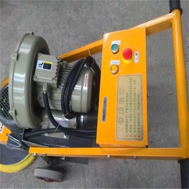 Electric dust-free Epoxy Grinding machine Concrete Grinder