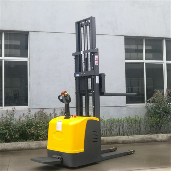 1tons electric forklift price/pallet stacker price