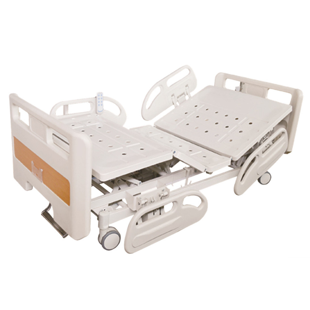 CE ABS Electric Hospital Bed With  3 Functions