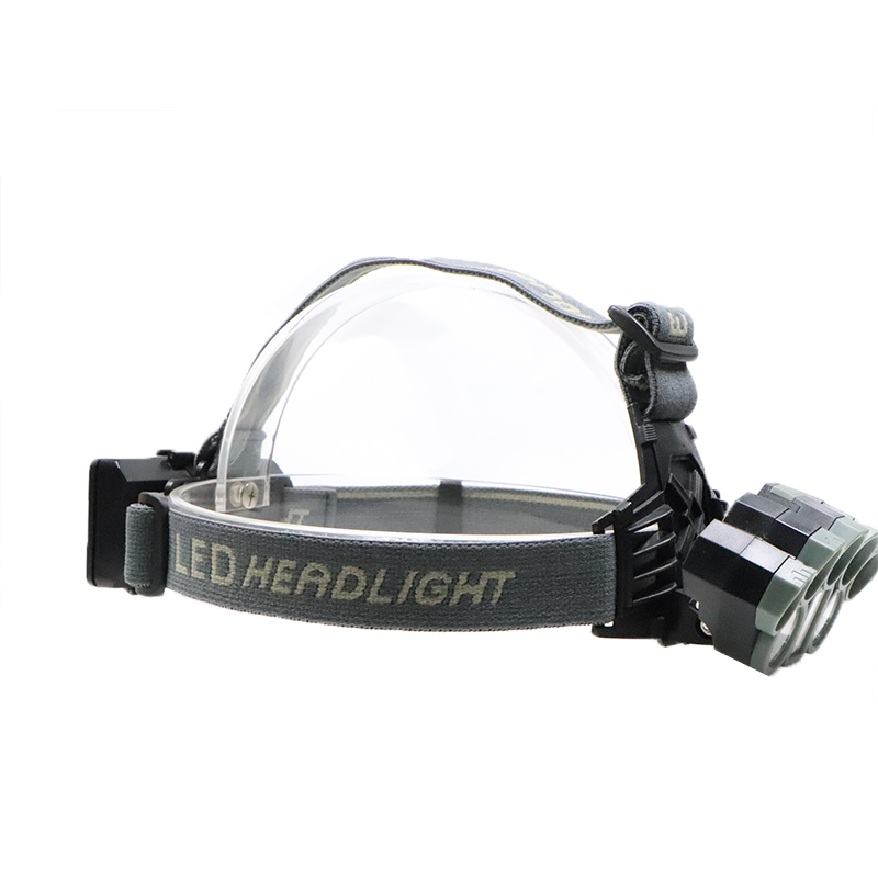 High Power 2*18650 Rechargeable Headlight 4000 Lumen LED Head Lamp For Hunting