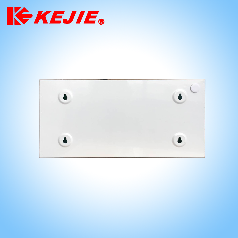 Single sided wall mounted  IP20 rechargeable fire resistant exit light