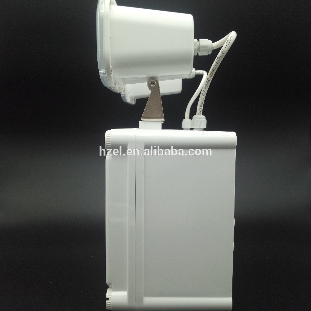 Twin Floodlights Emergency light with IP65 waterproof