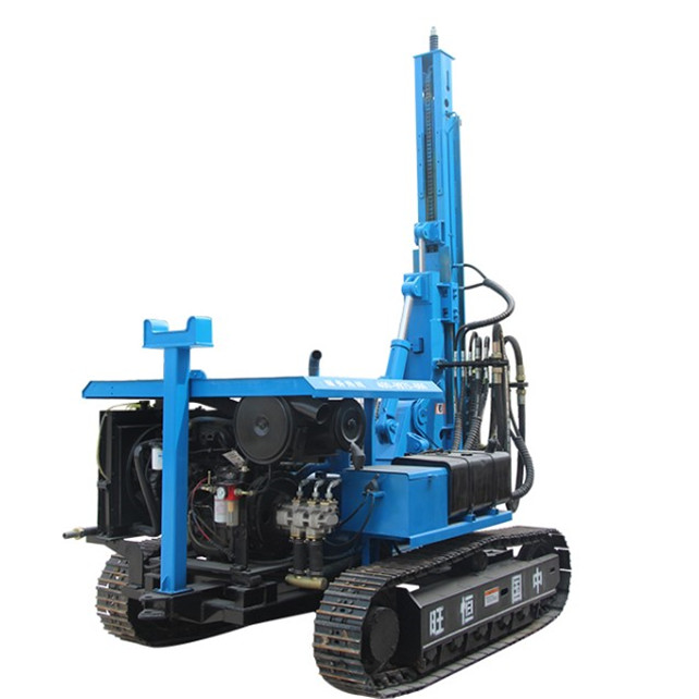 portable pile driver/punching pile driver/philippines pile driver machine  manufacture factory