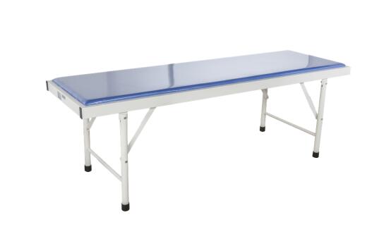 Low Price Hospital Stainless Steel Exam Bed for Clinic