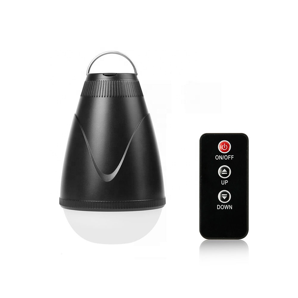 Shenzhen UYLED 150Lm Night Light Portable Hanging Rechargeable Led Emergency Camping Light Bulb With Remote Control