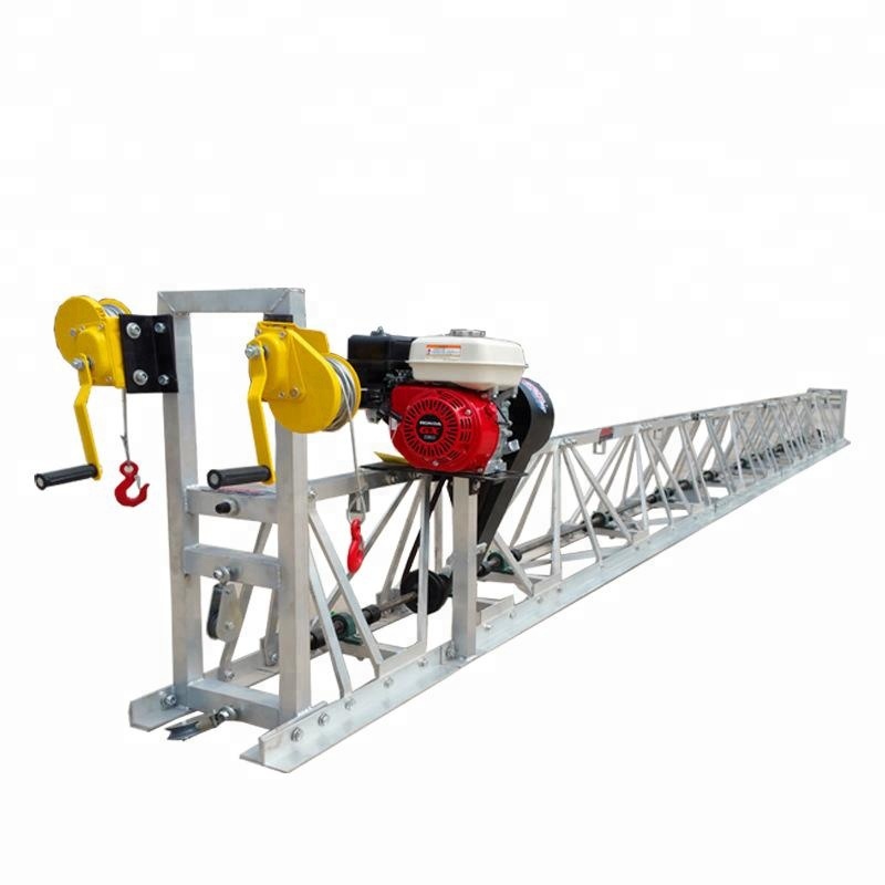 concrete truss screed/laser screed concrete for sale