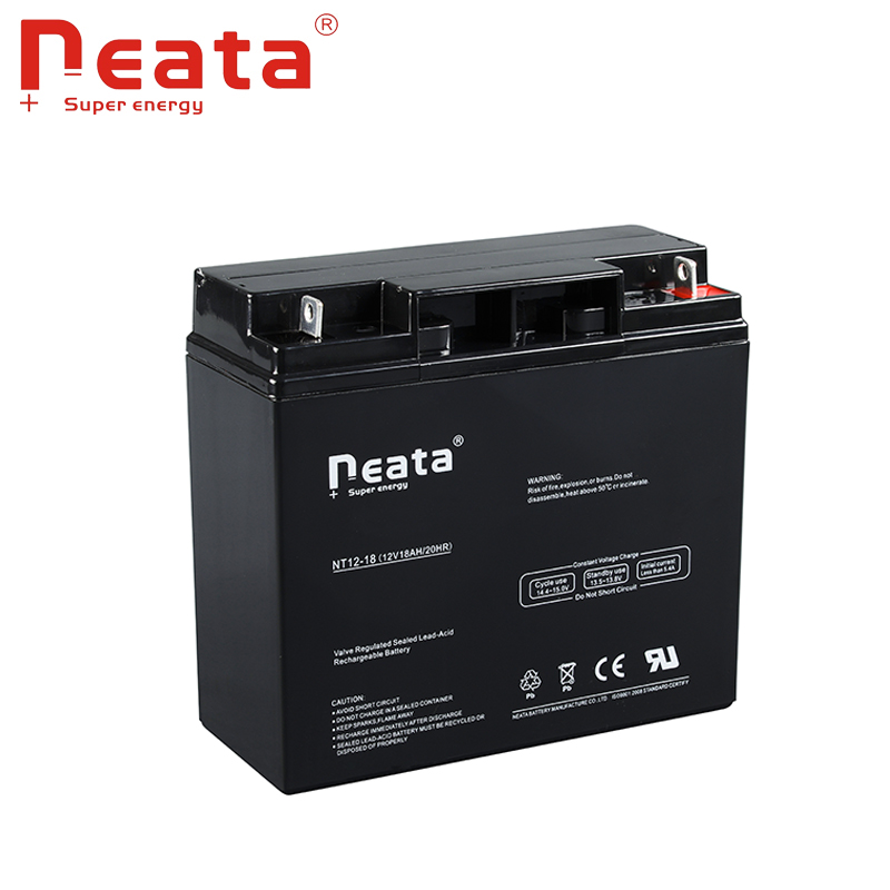 Long life rechargeable 12V18ah sealed lead acid  battery in solar storage battery