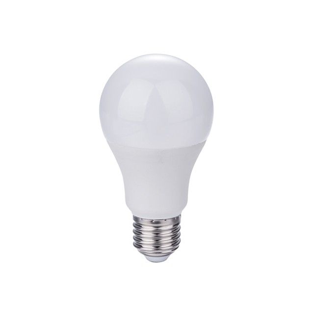 On Sale E27 B22 Plastic Led Bulb, Aluminum Led lights A60 3W 5W 7W 8W 9W 10W 12W 15W (PS-A60-005-7W)