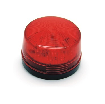 fire alarm light wired for alarm security systems