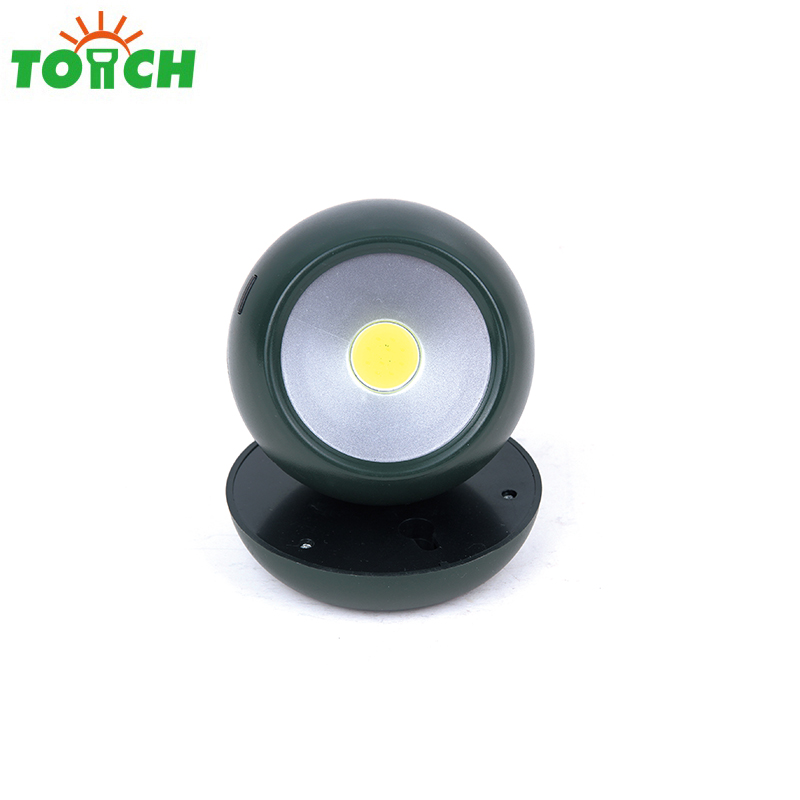 2019 New arrival 3W Led work light rechargeable COB lamps and lanterns based with magnetic led flashlight